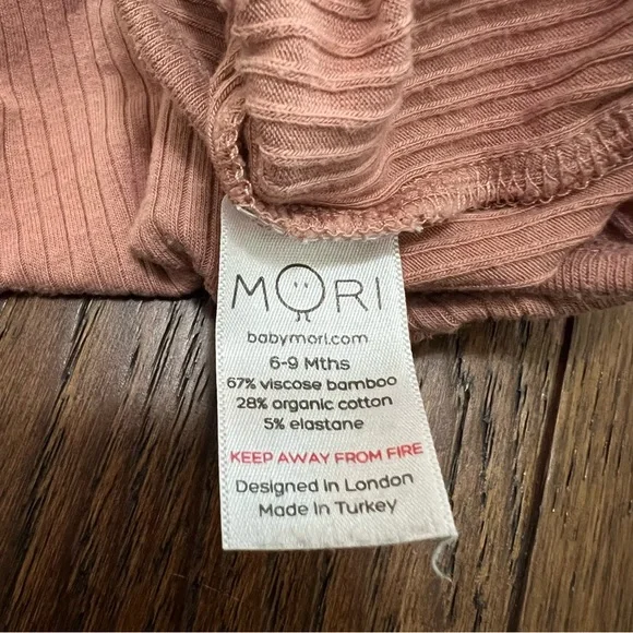 Mori Baby Bamboo Onesie and Pants Set - Picture 4 of 10